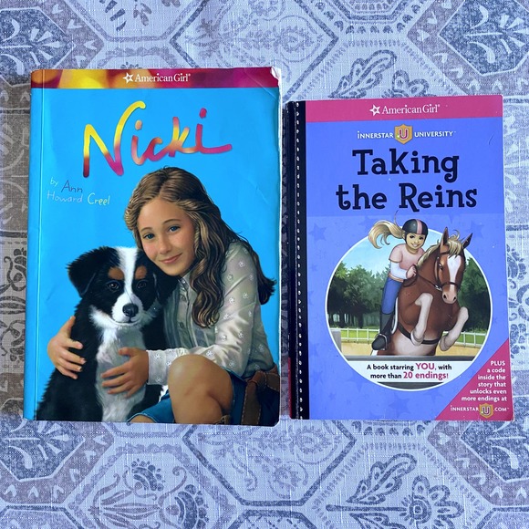 Lot of 5 American Girl books - Picture 6 of 11